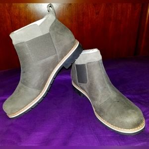 Chaco Boots Womens Size 9 Cataluna Explorer Chelsea Morel Brown